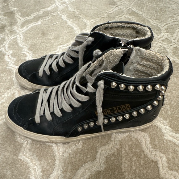 Golden goose slide sneakers size 35